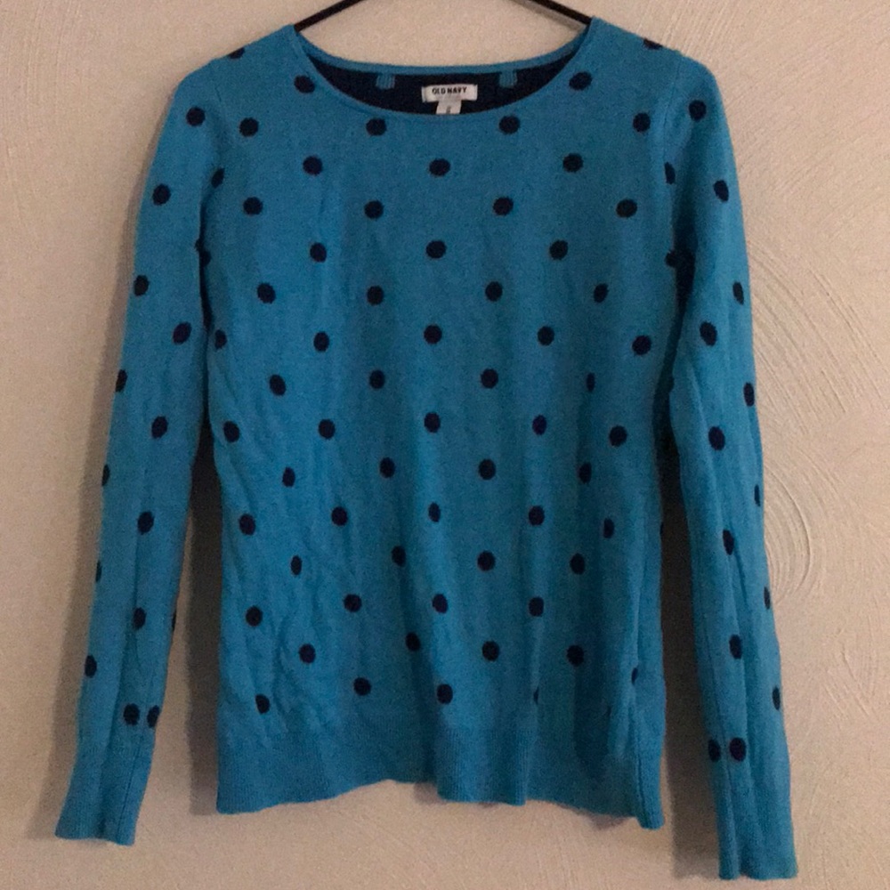 Old Navy Polka Dot Sweater